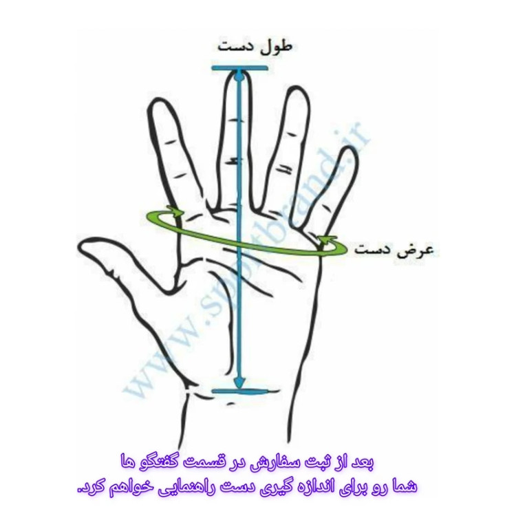 دستکش چرم رانندگی اسپرت چرم طبیعی مدل نیمه انگشتی