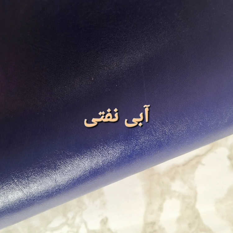 جاکلیدی چرم طبیعی طرح جلیقه با شش جای کلید