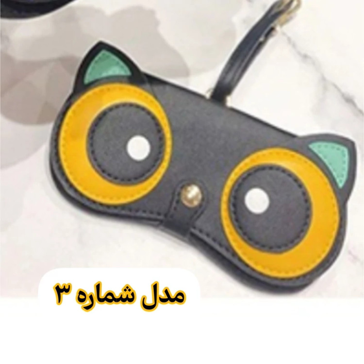 جاعینکی های فانتزی آویز به کیف 5 مدل متنوع چرم طبیعی دستدوز