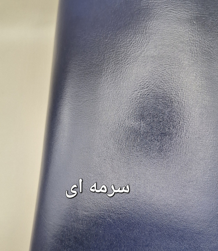 جاعینکی چرم طبیعی مدل گردنی دارای جای کارت