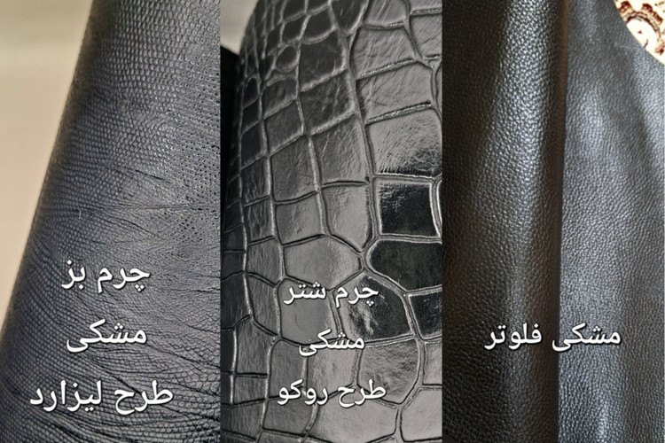 هولدر عینک مدل دوعینکی چرم طبیعی گاو