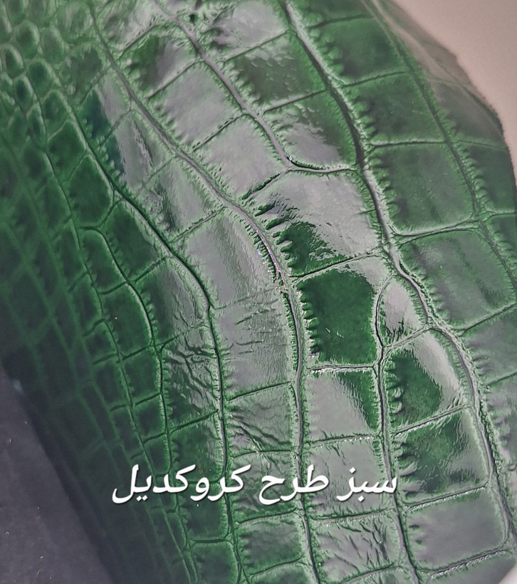 جاکارتی چرم طبیعی مدل عمودی چهار لایه 10 جای کارت